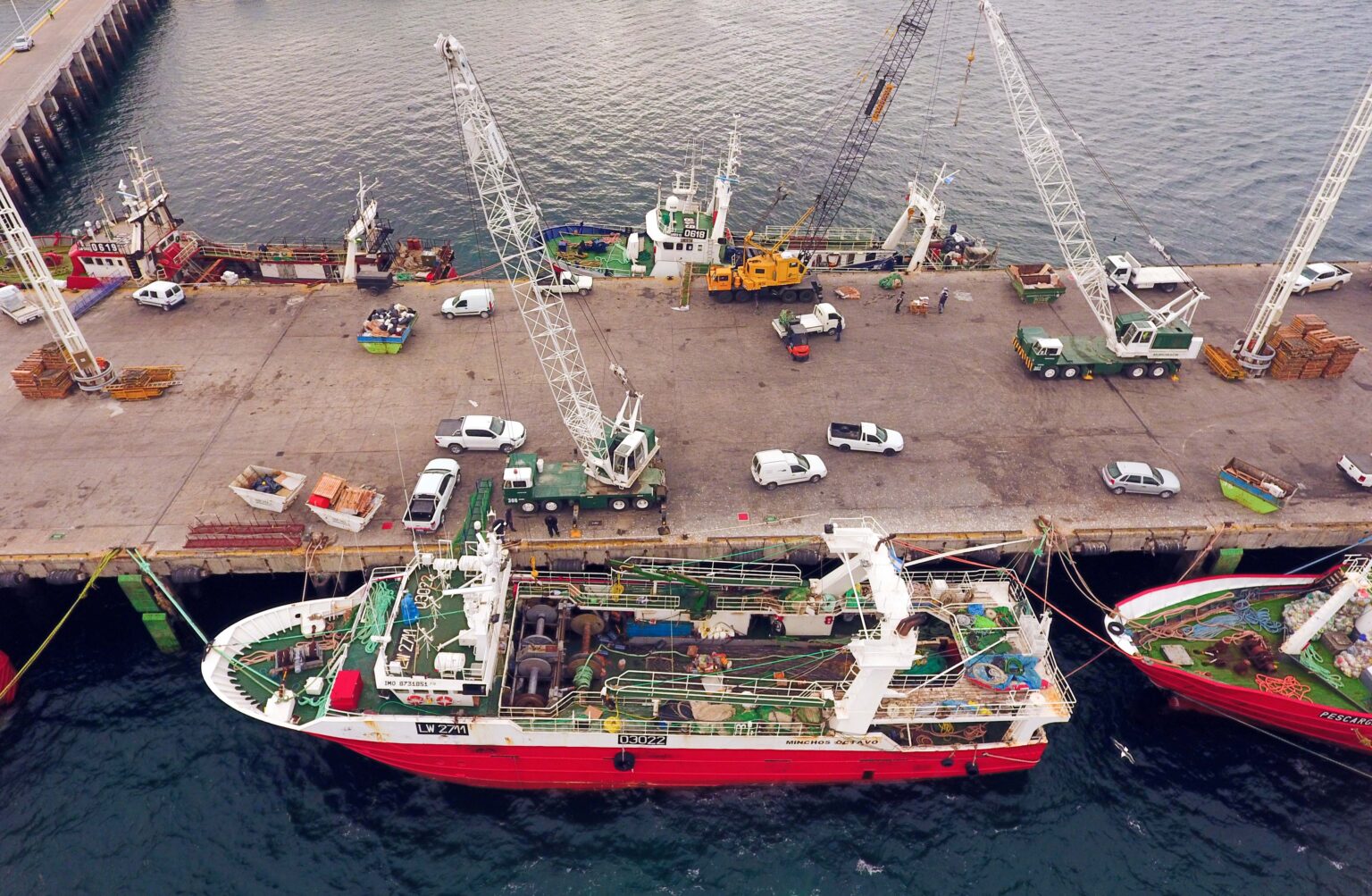 En Puerto Madryn los desembarques de langostino cayeron 29,3%