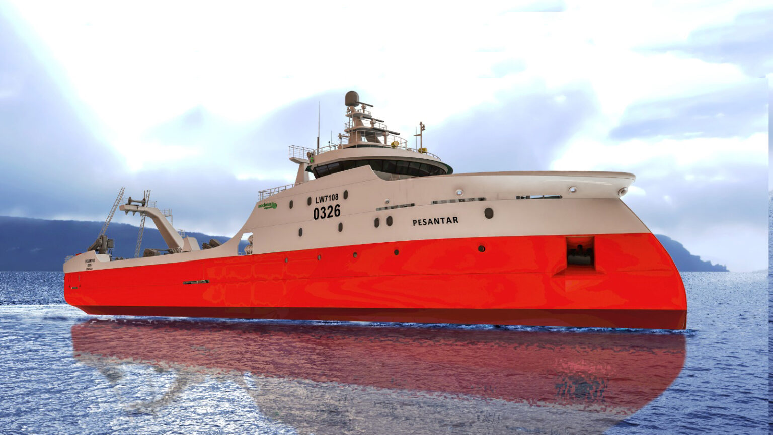 Newsan y Profand construirán un barco para pescar merluza negra
