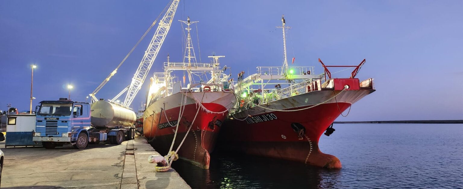 Paro total en los puertos argentinos por 24 horas