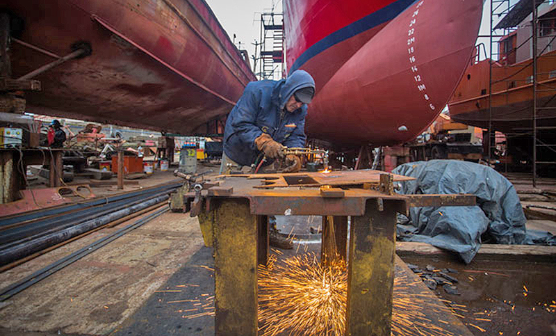 La industria naval argentina ante una compleja y delicada coyuntura