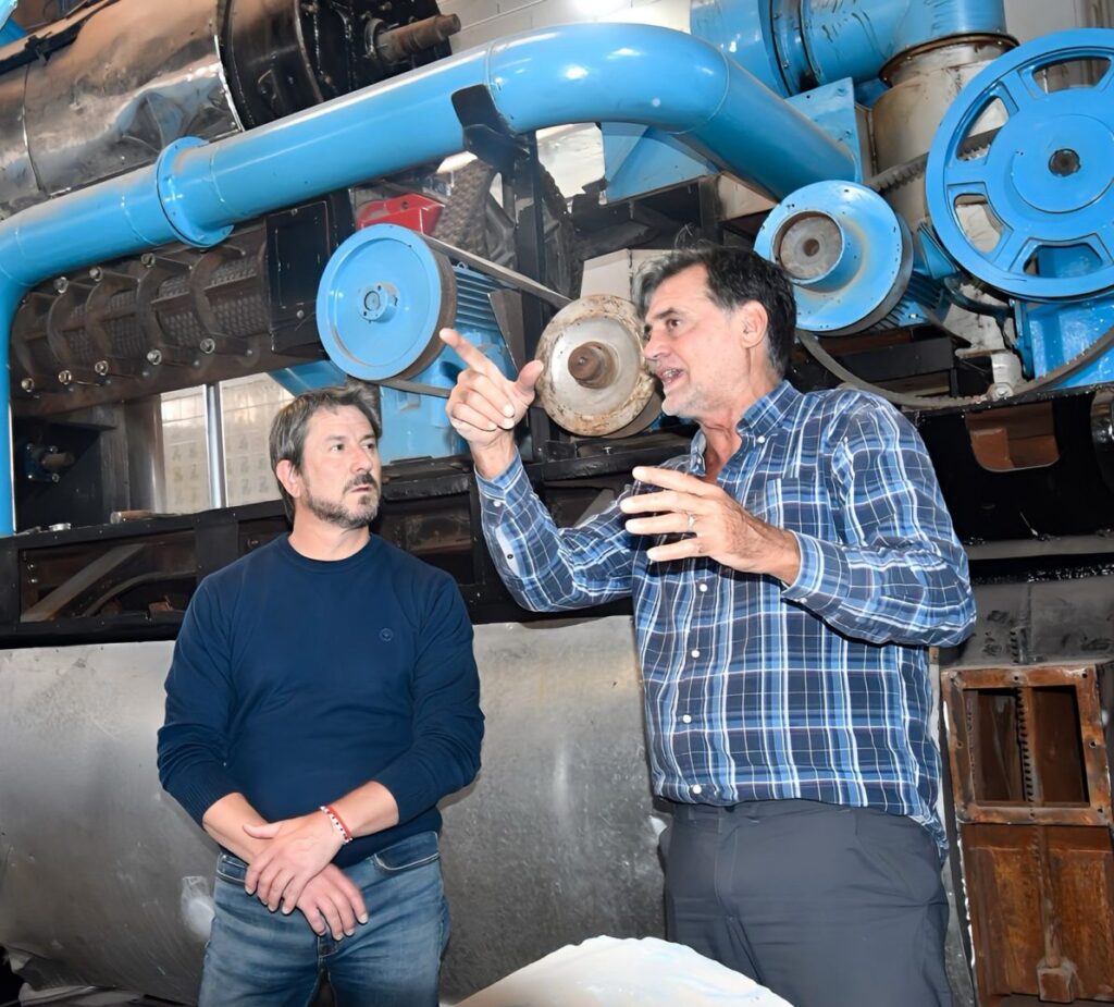 Instalan planta de procesamiento de residuos de la pesca en Trelew