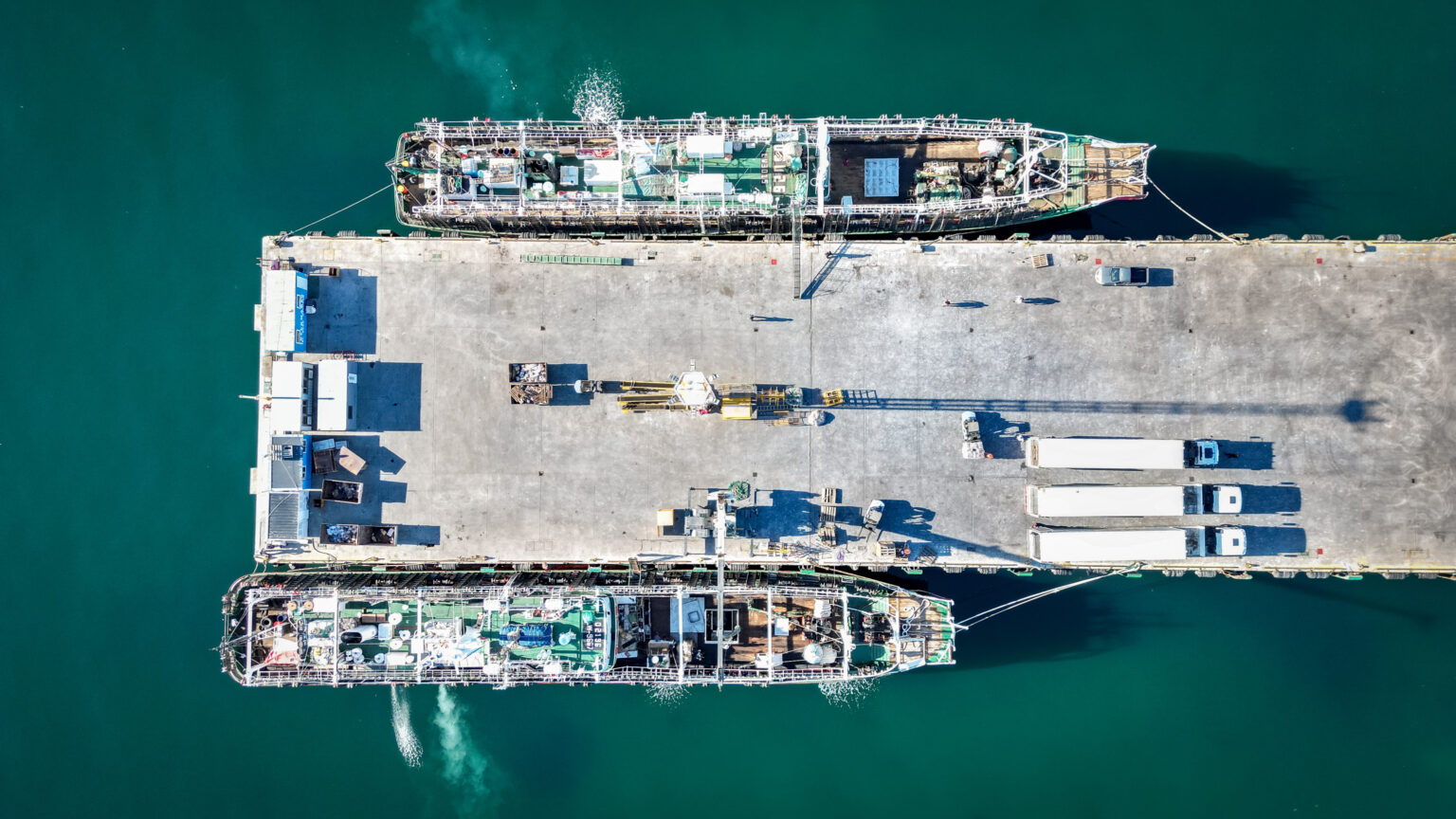 Argentina supera las 710 mil toneladas de descargas pesqueras en lo que va de 2025