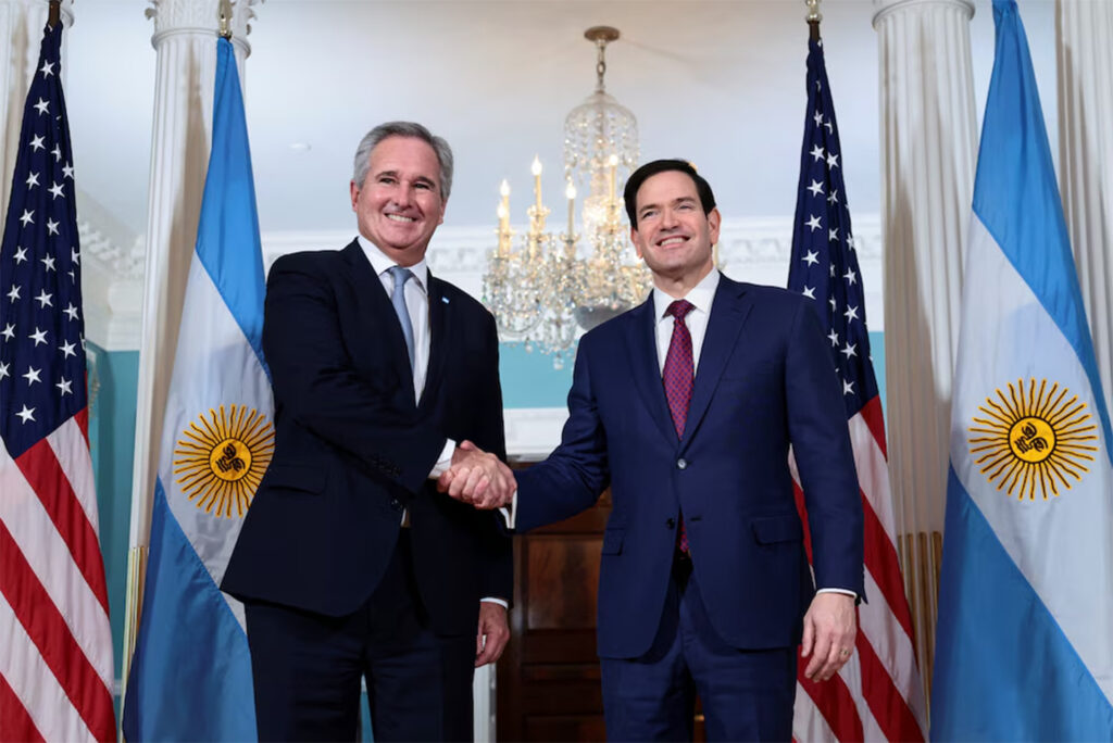 Estados Unidos y la Argentina alcanzaron un acuerdo comercial y de inversiones