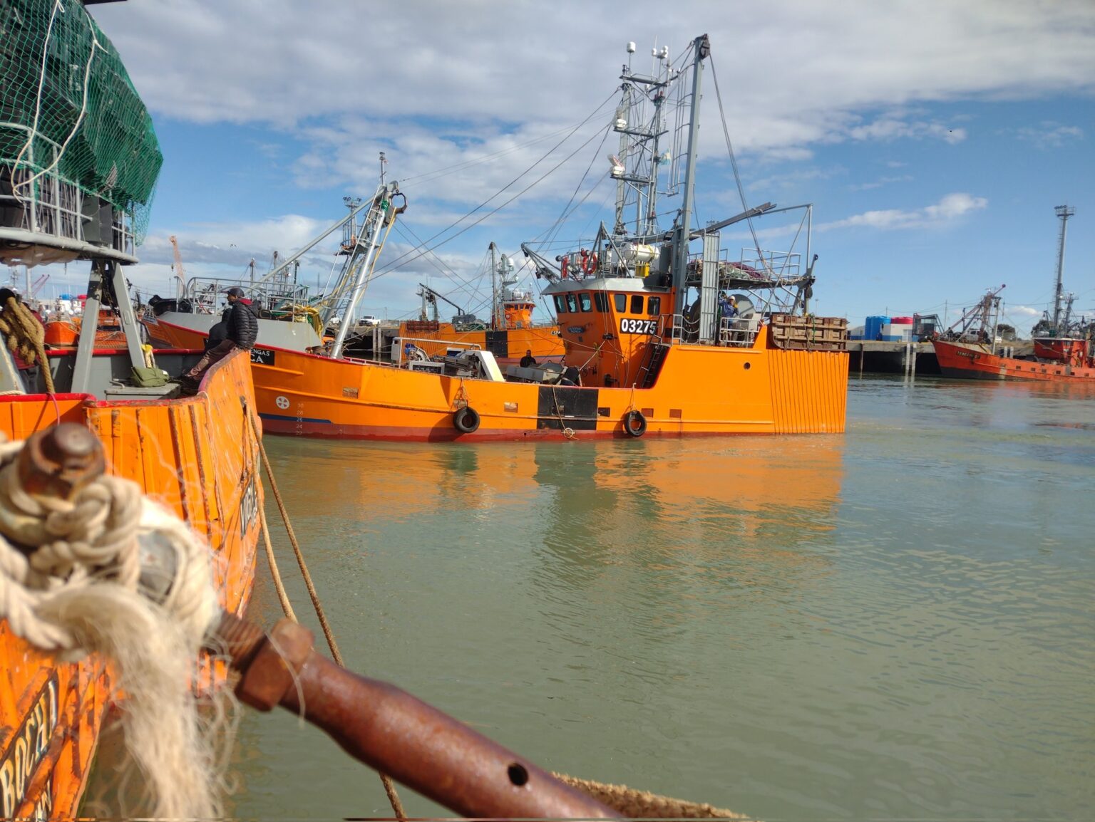 Chubut: retiran el proyecto que creaba nuevos permisos de pesca