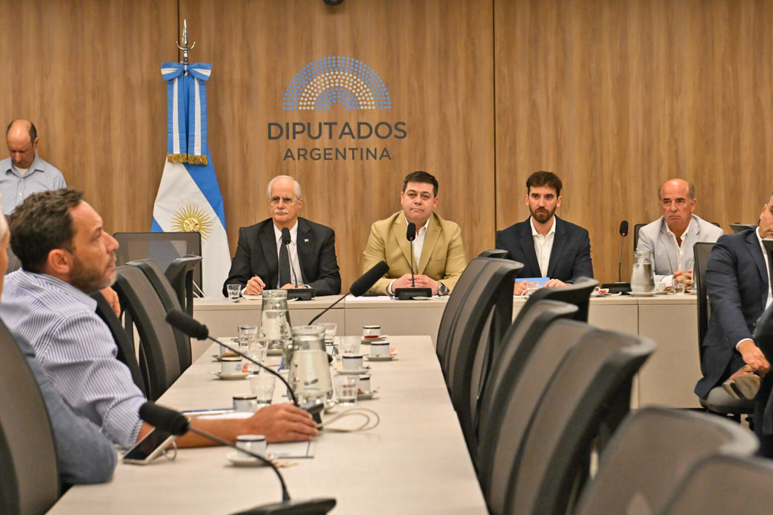 César Treffinger preside de la Comisión de Intereses Marítimos, Pesqueros y Portuarios