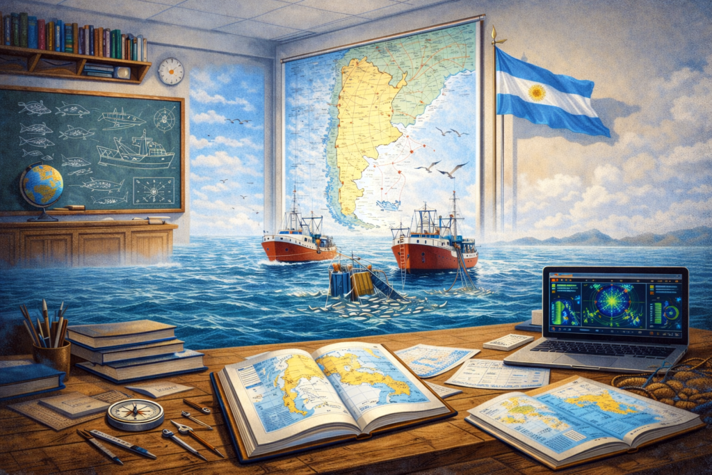 Otro paso de calidad en la formación profesional de los capitanes de pesca