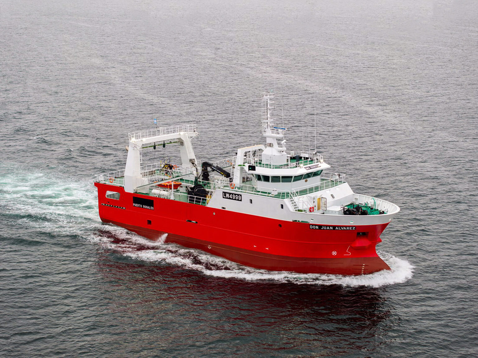 Semana clave para el inicio de la temporada de langostino