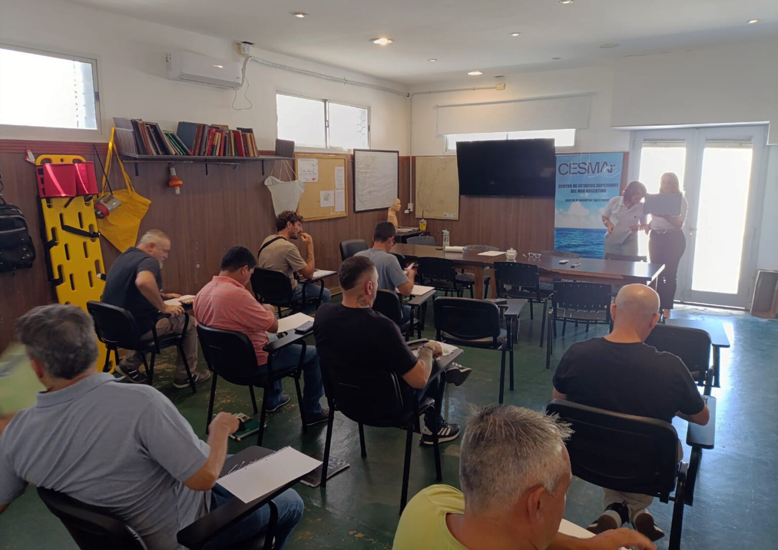 CESMAr afianza su liderazgo con un modelo innovador para la formación pesquera