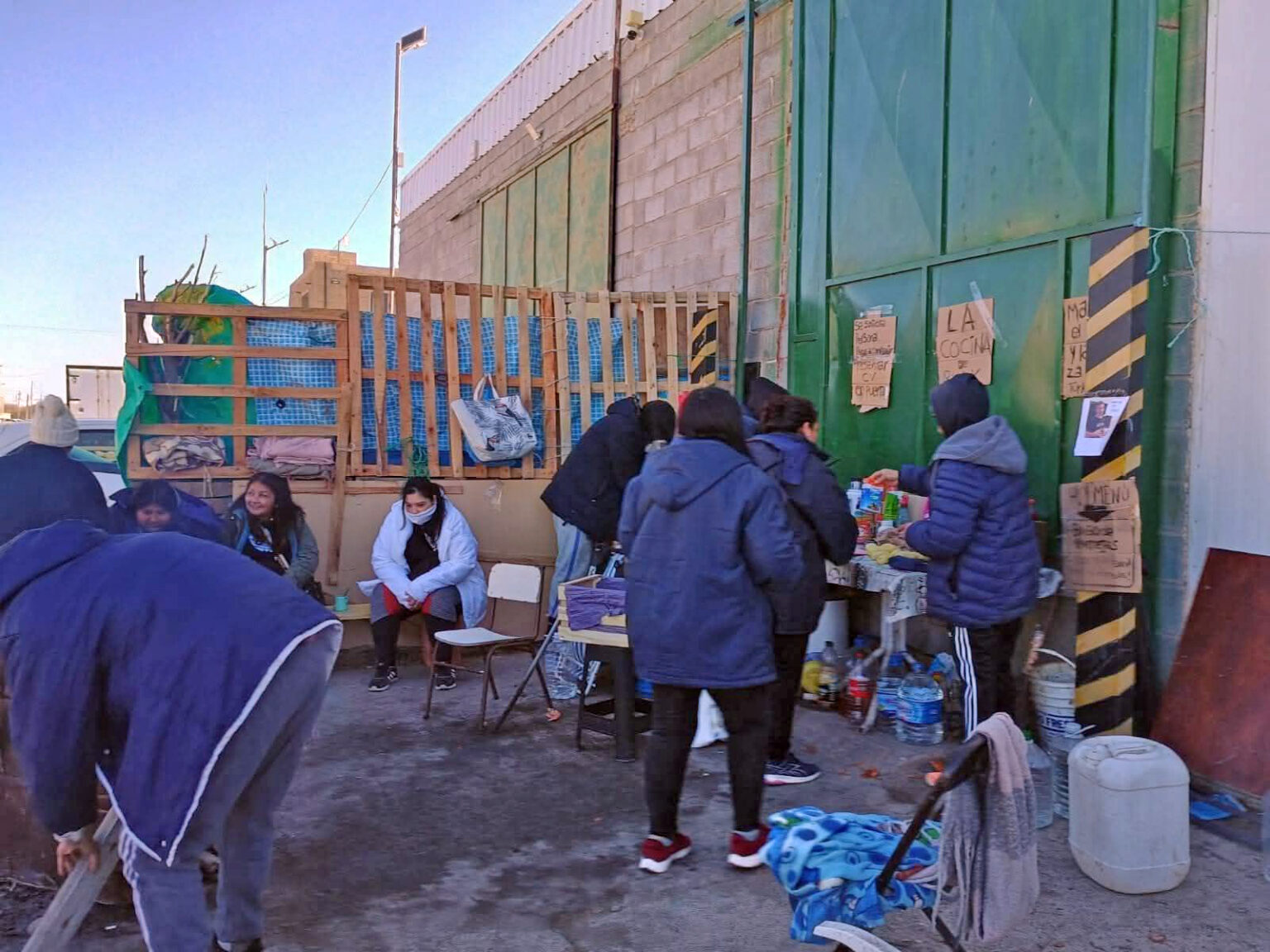 La Justicia Laboral prohibió el retiro de maquinaria de una pesquera de Rawson