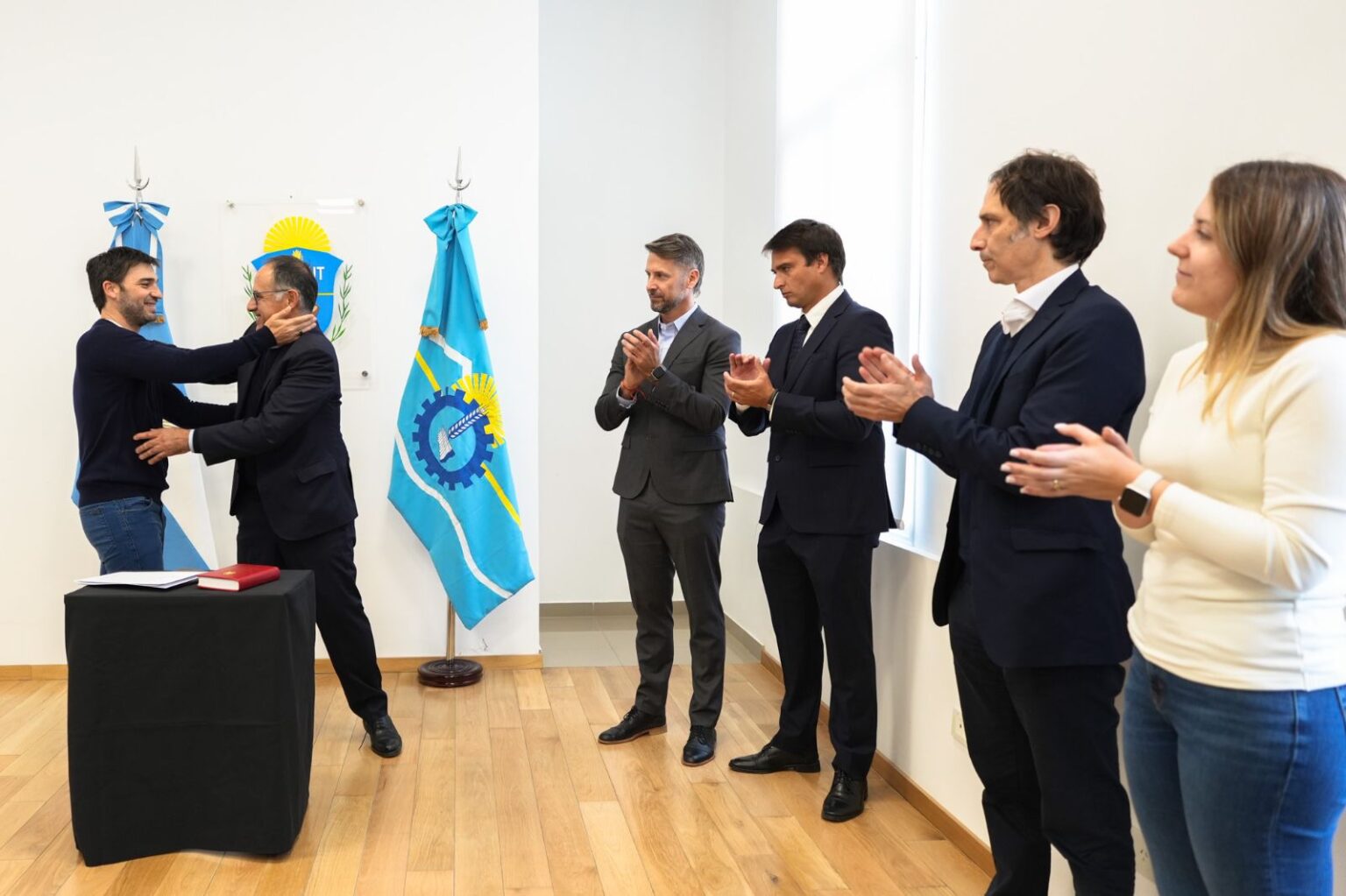 Arbeletche asume rol clave en el gabinete de Ignacio Torres