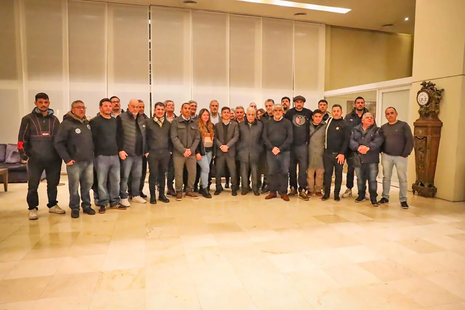 Nació la Mesa ‘peronista’ Bonaerense de la Pesca