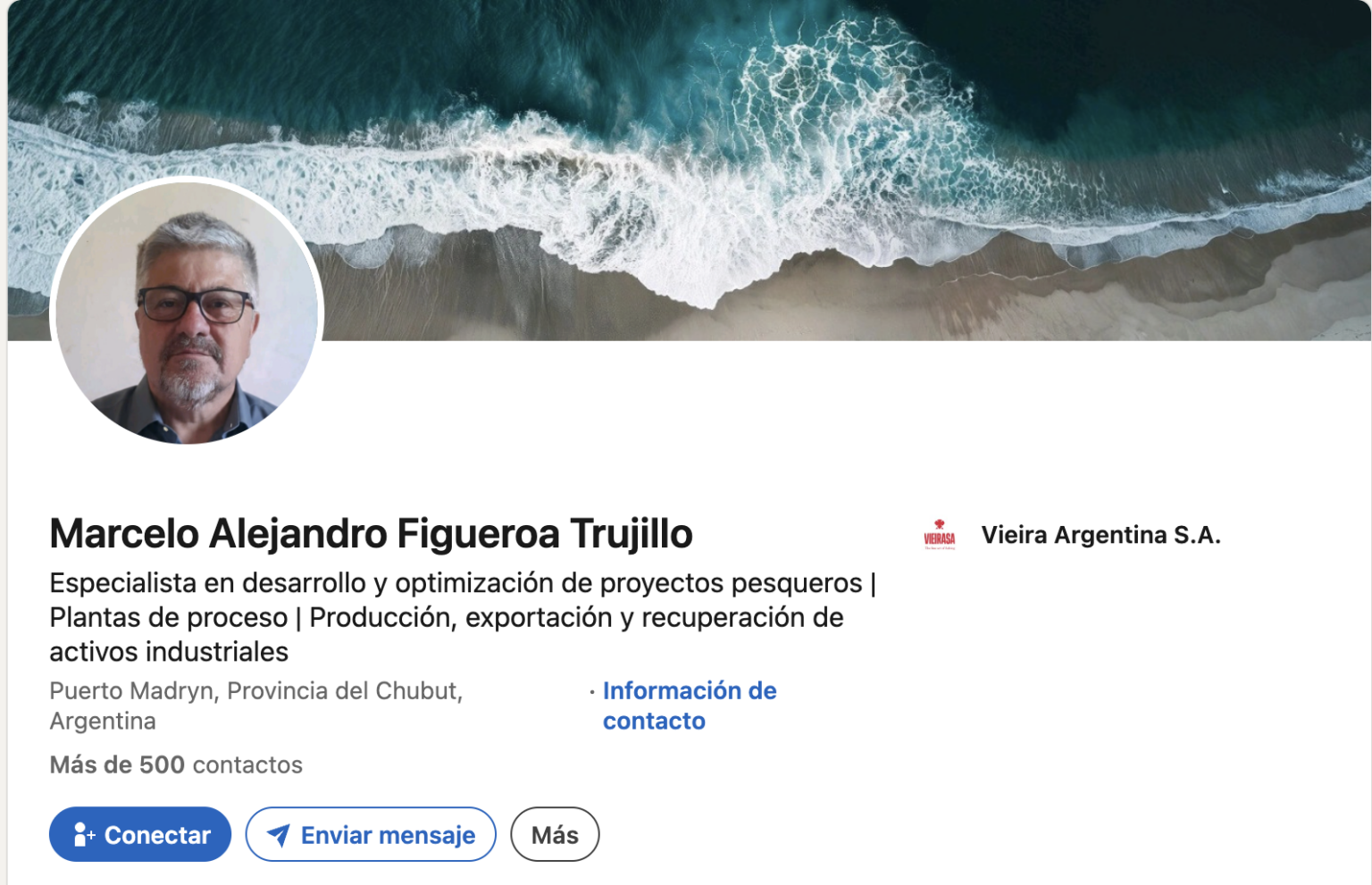 Reapareció el empresario dueño de pesquera Fyrsa