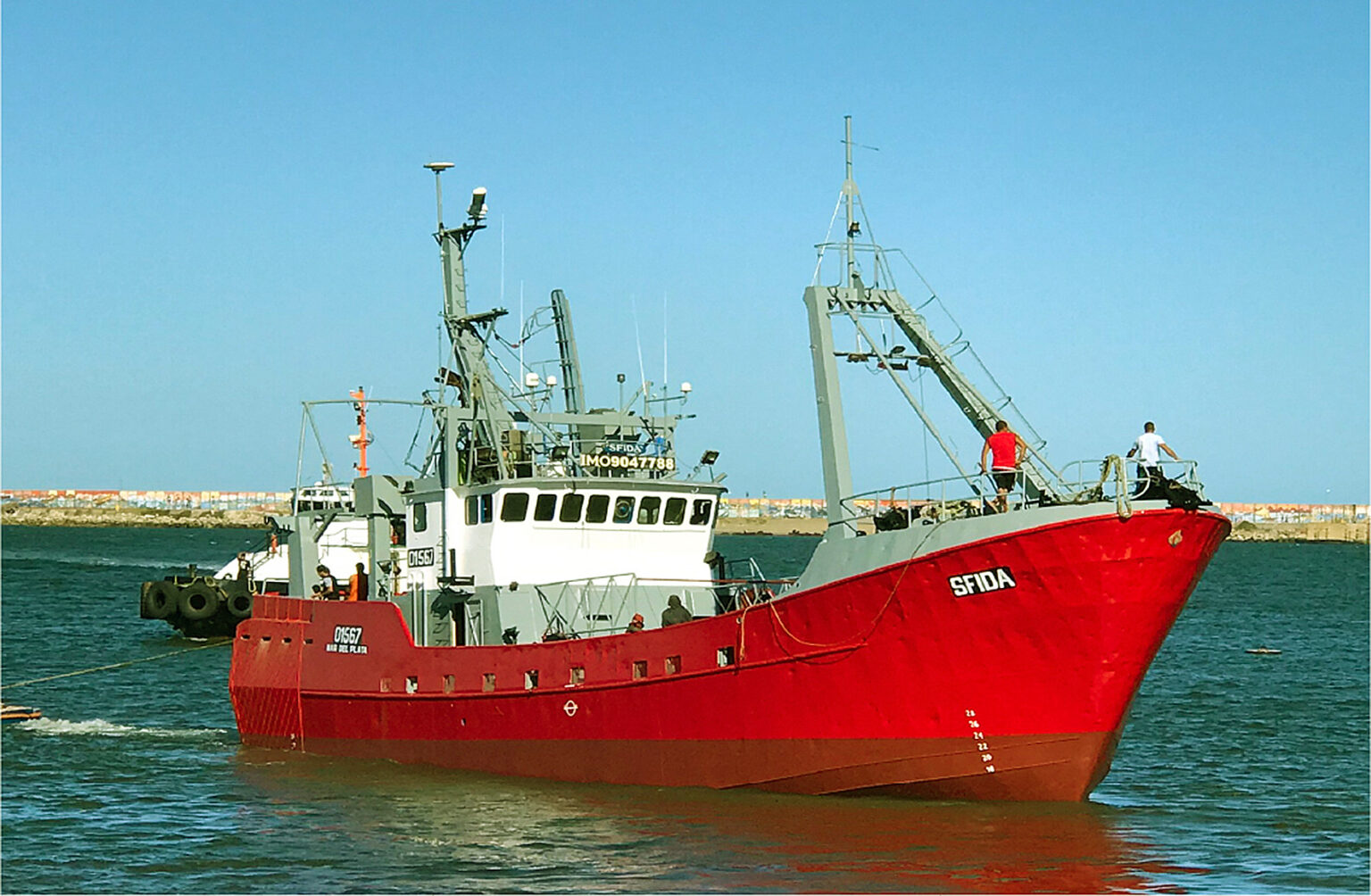 Fresqueros marplatenses piden la desregulación de la estiba en Chubut