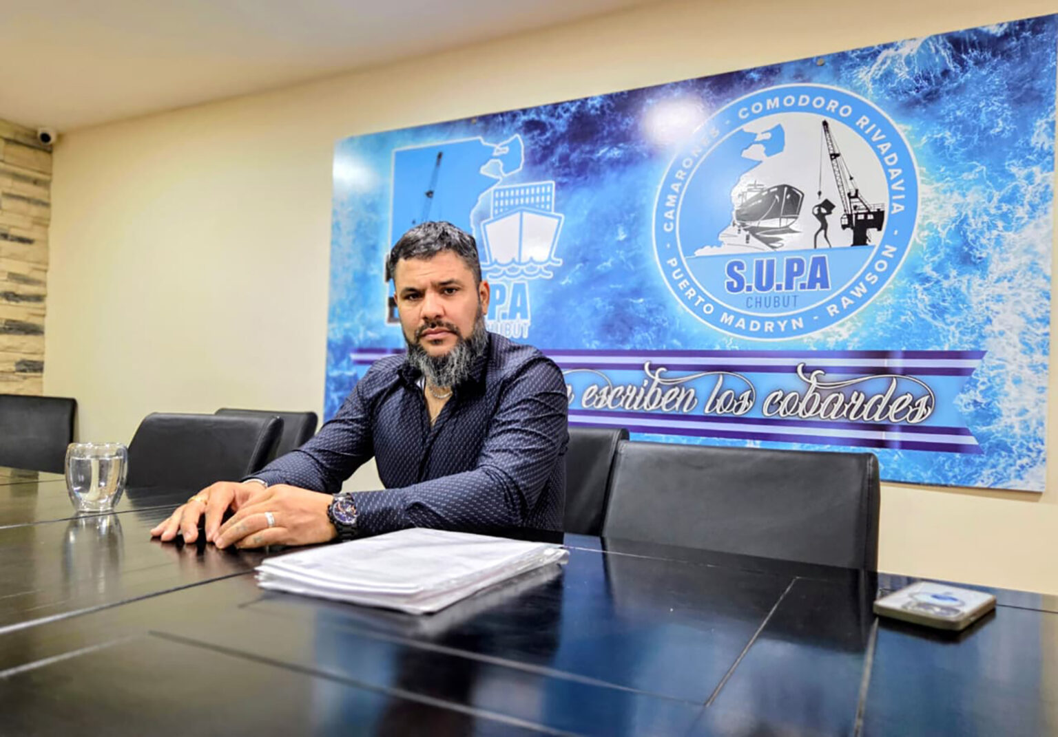 SUPA Chubut endureció su postura y apuntó contra las cámaras pesqueras
