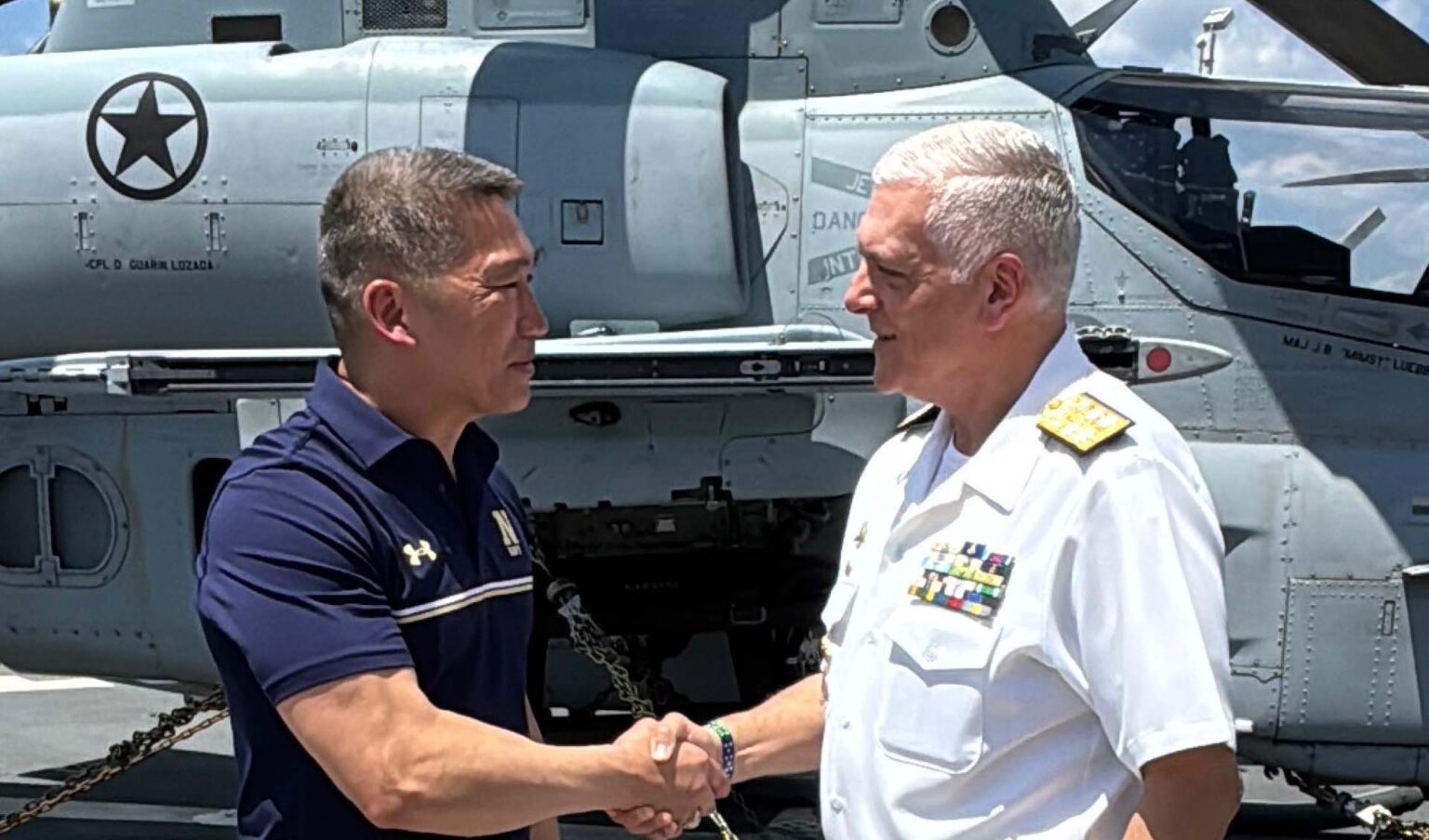 La Armada Argentina profundiza su vínculo estratégico con los Estados Unidos