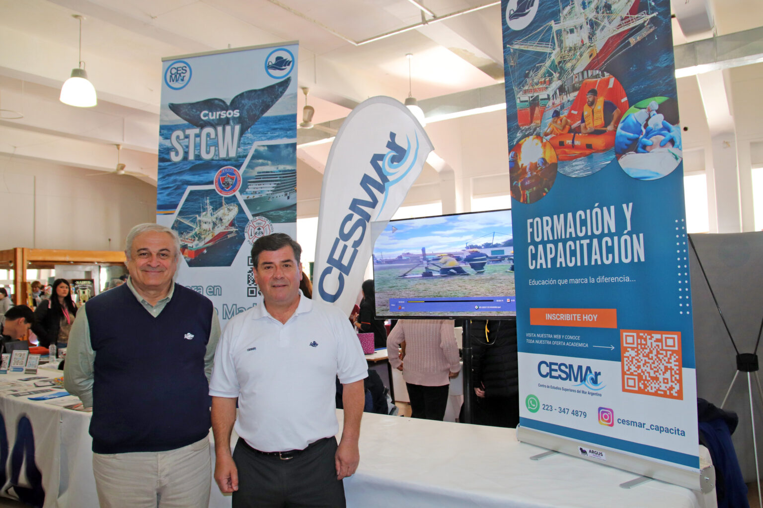 El CESMAr presentó su propuesta de formación marítima a los jóvenes de Madryn