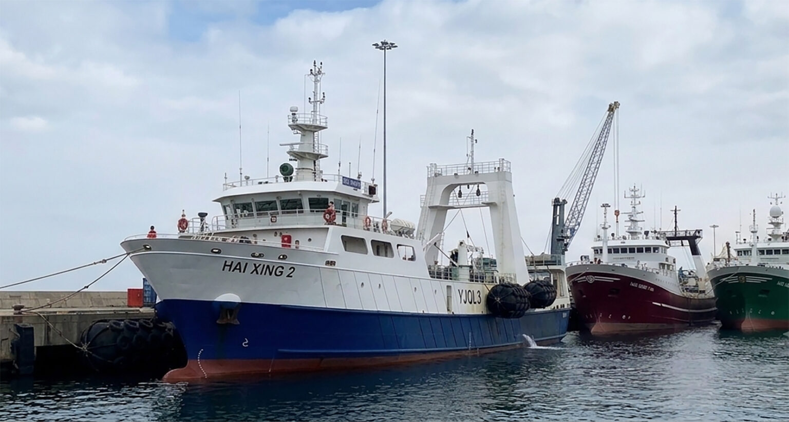 La trama del pesquero multado por Argentina que pasó de Vanuatu a Tanzania