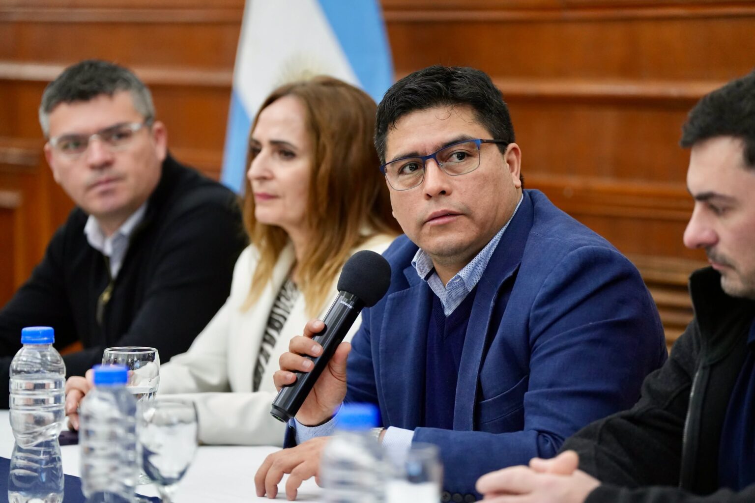 Santa Cruz: Vidal acusó al kirchnerismo de haber hecho “negocios corruptos” con los puertos