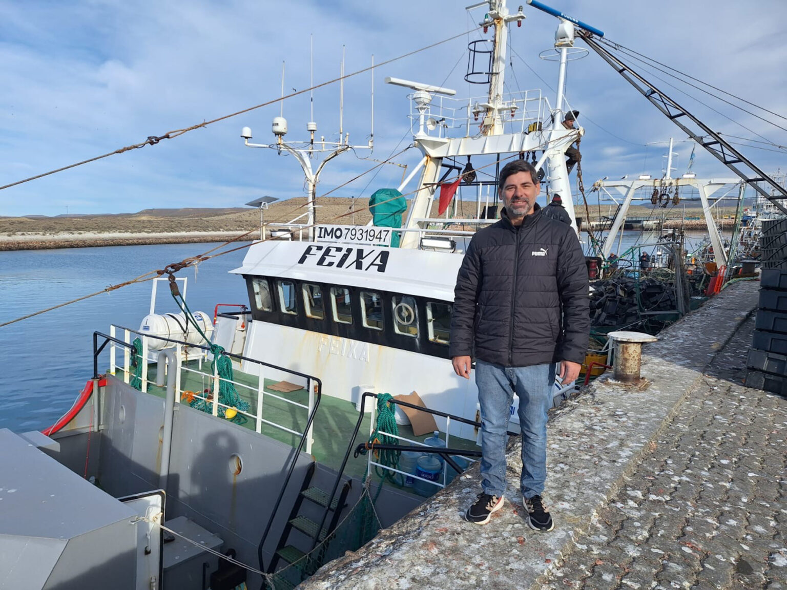 “Se puede trabajar y estudiar”: la experiencia del primer Piloto de Pesca de Primera egresado del CESMAr
