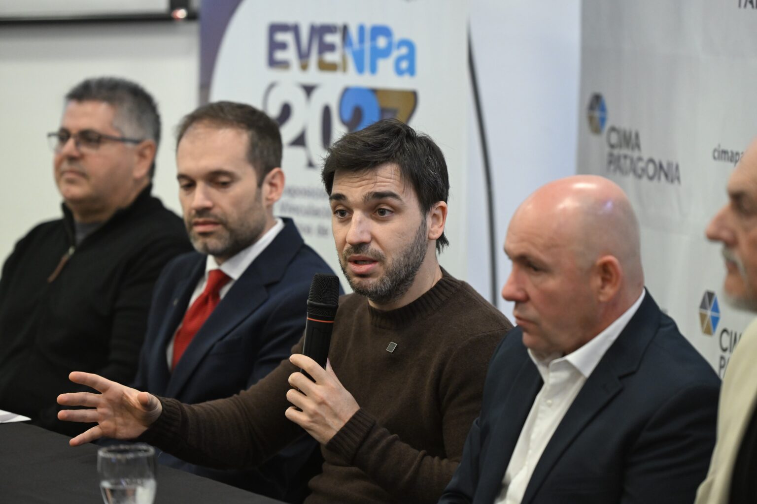 “Todo lo que demanda el mundo está acá”, afirmó Torres en el lanzamiento de EVENPa 2027