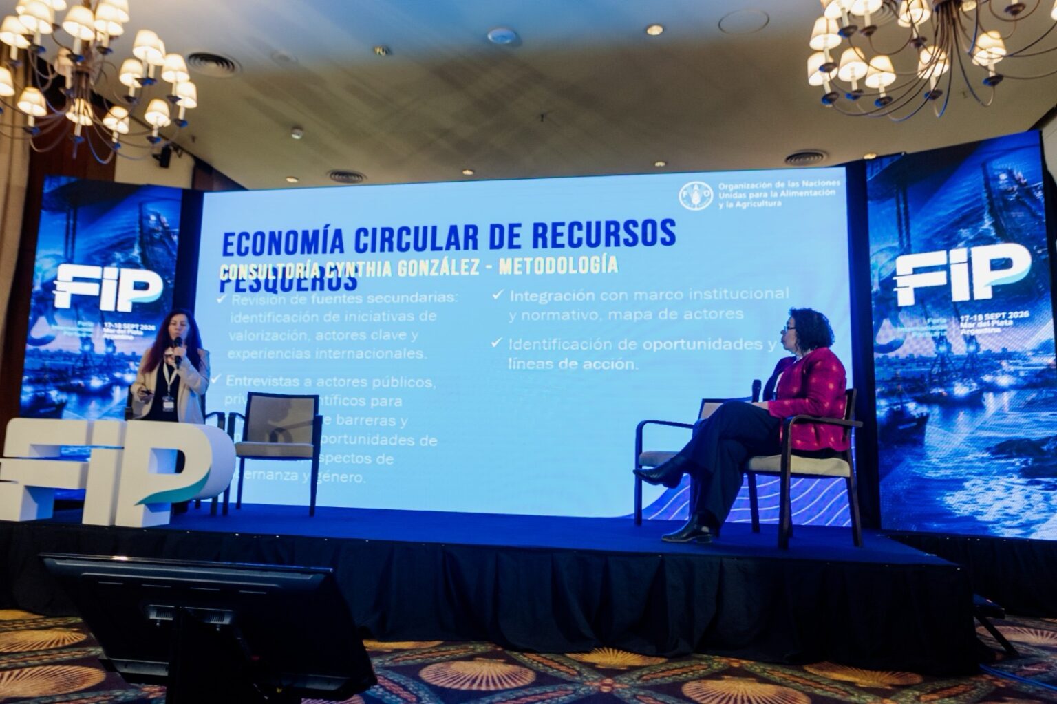La FAO avanza hacia la conformación de una Red Argentina de Puertos Azules
