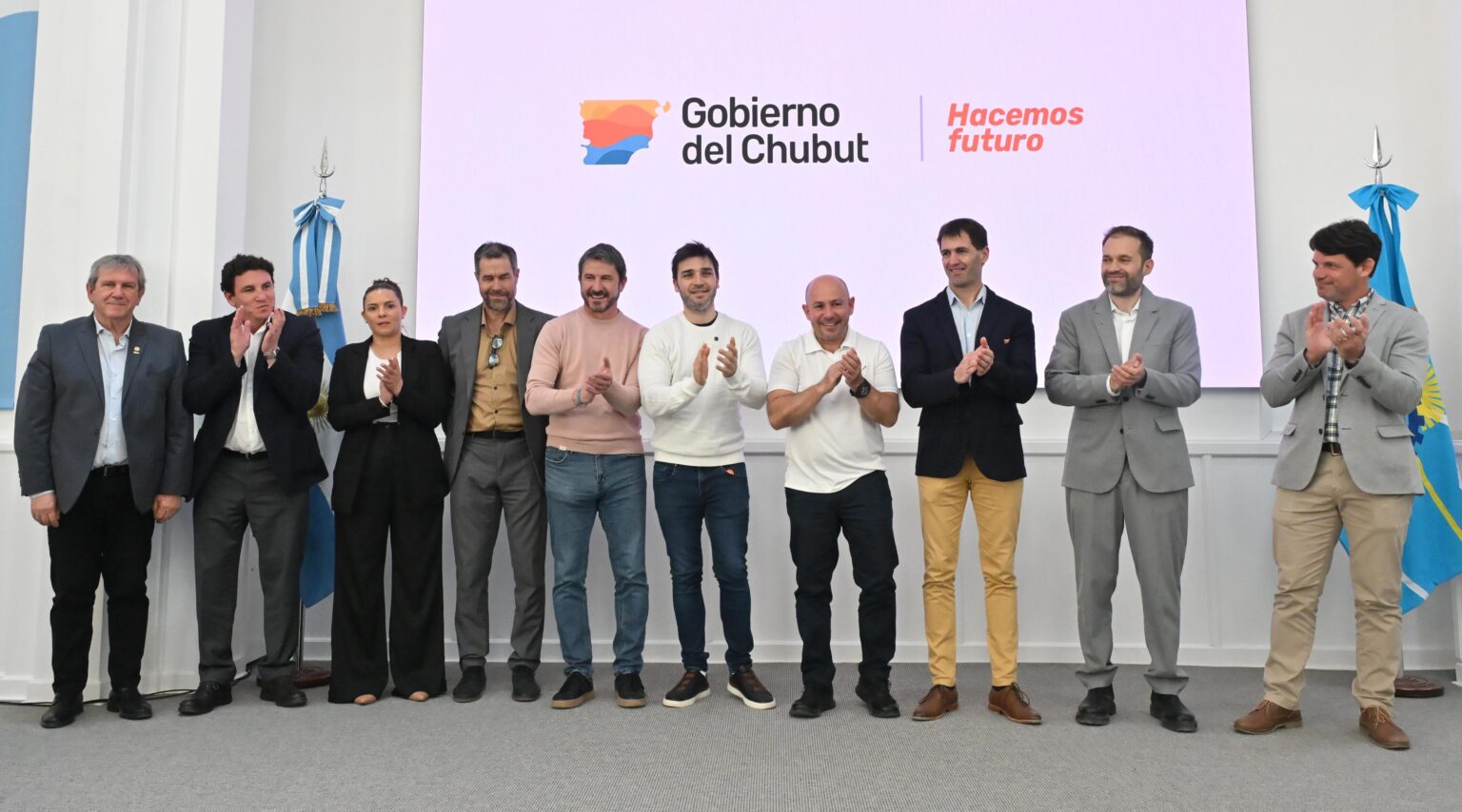 Anunciaron inicio de obras para poner en marcha la Zona Franca de Trelew
