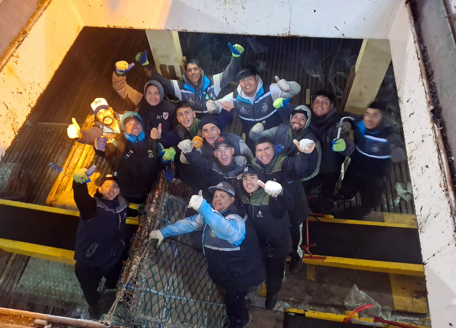 Histórico: Chubut lidera los desembarques pesqueros totales del país