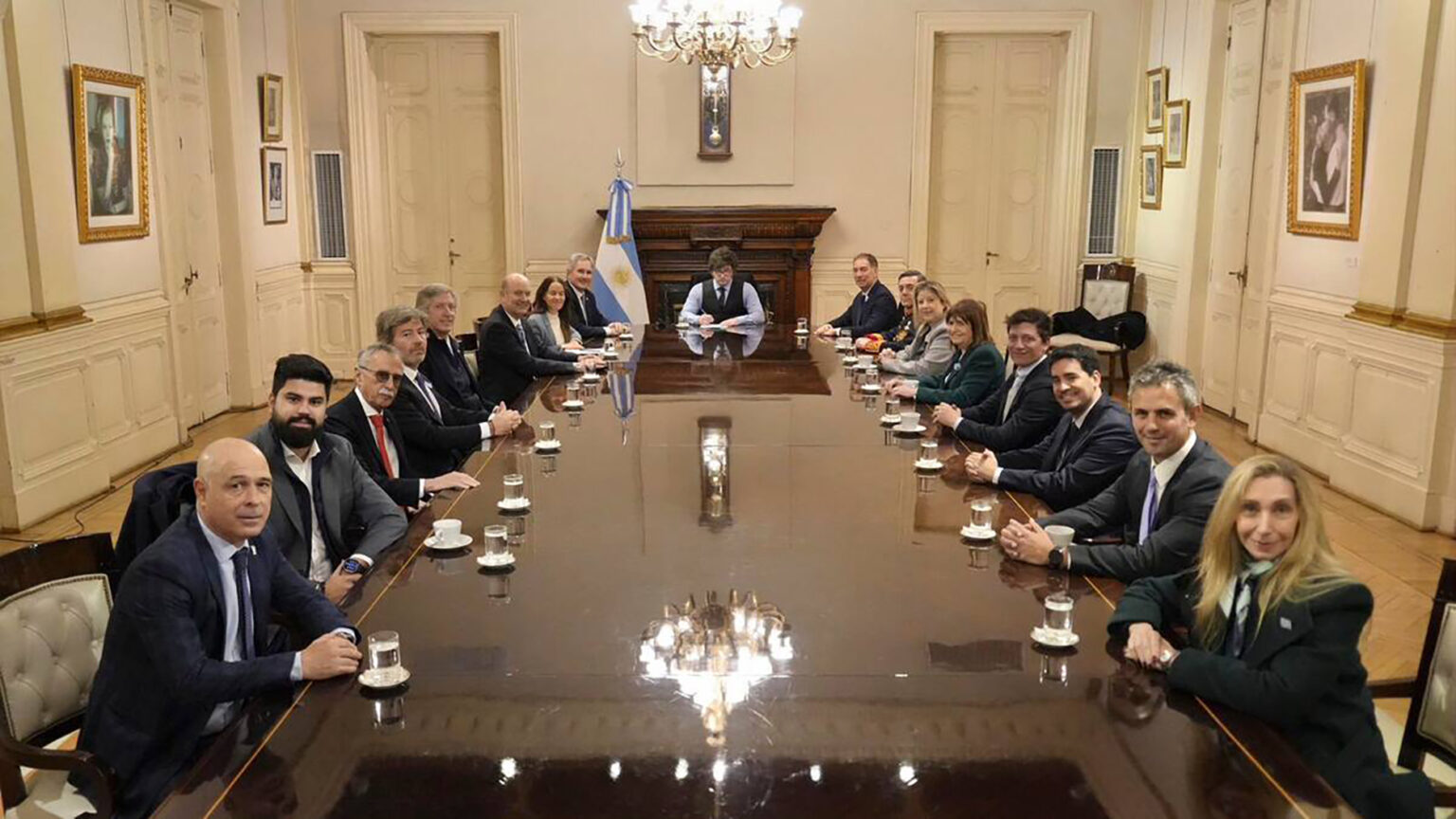 Milei planteará al Congreso endurecer sanciones a quienes pesquen en Malvinas