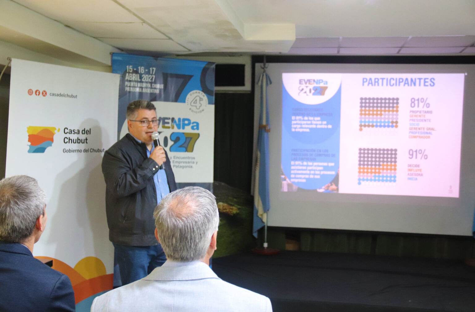 CIMA Patagonia realizó la presentación nacional de EVENPa 2027