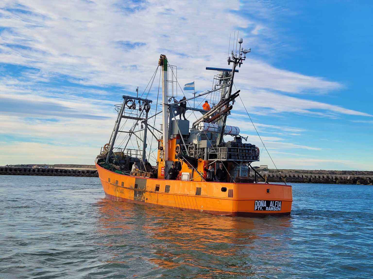 Estos son los 20 barcos que harán la prospección de langostino desde el lunes