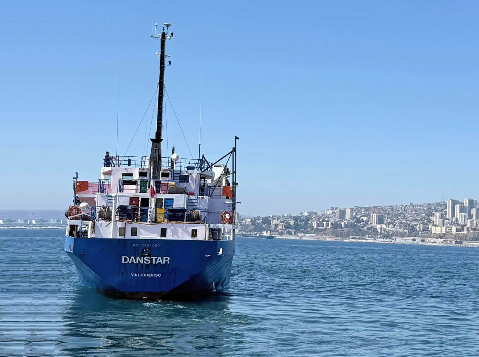 En Chile creen que Argentina podría interceptar el buque que abastecerá a Malvinas