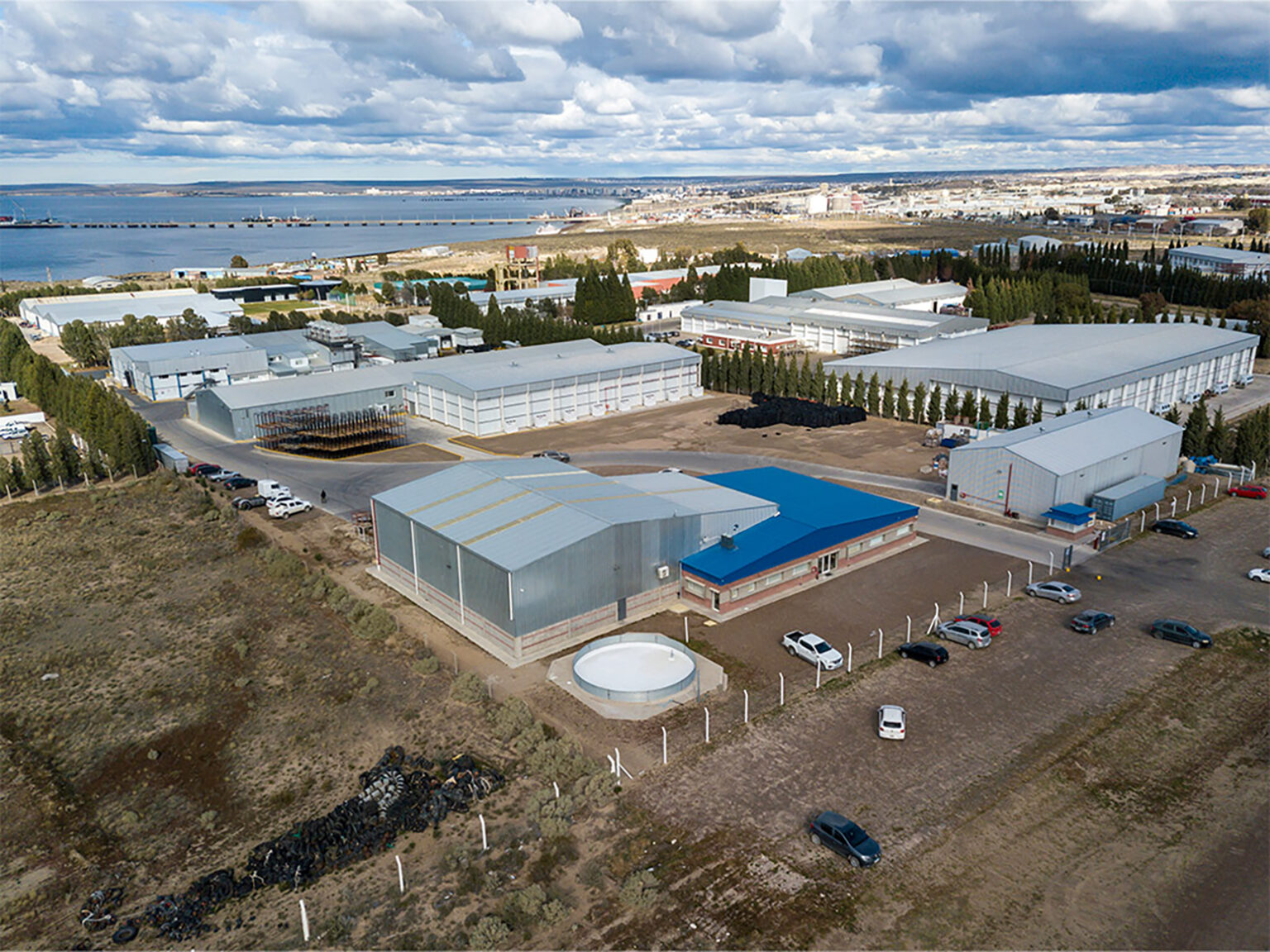 Las pesqueras de Madryn analizan instalar una planta desalinizadora