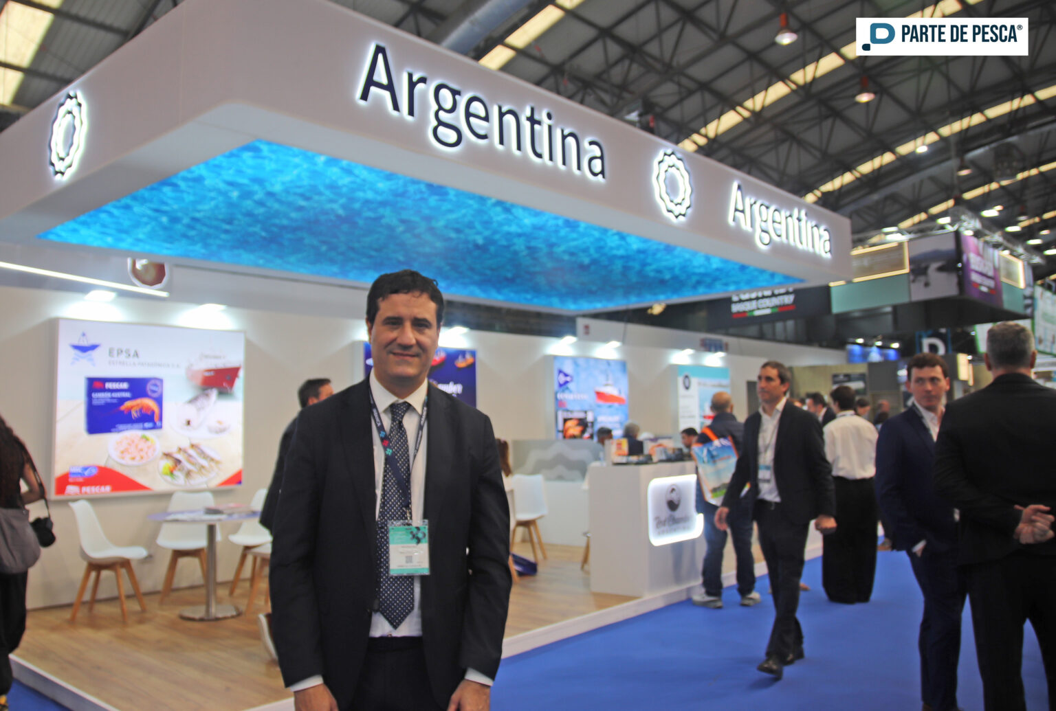 Abad reclamó en Vigo una baja de retenciones y una agenda de competitividad para la pesca